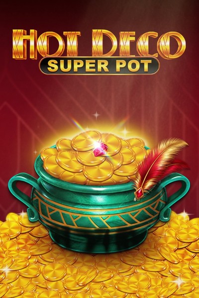 Hot Deco Super Pot Slot bei Casinova Casino