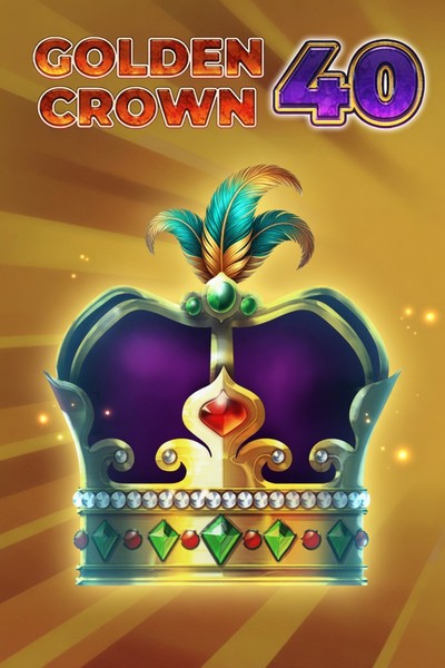 Golden Crown 40 Slot bei Kingmaker Casino